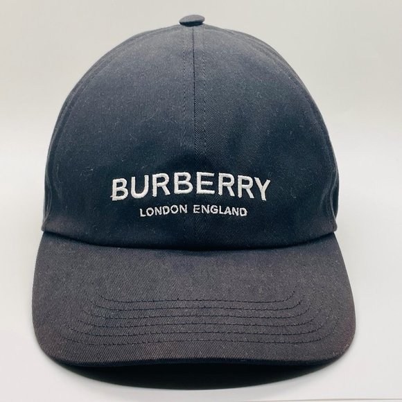 Burberry Logo Baseball Cap - Picture 1 of 3